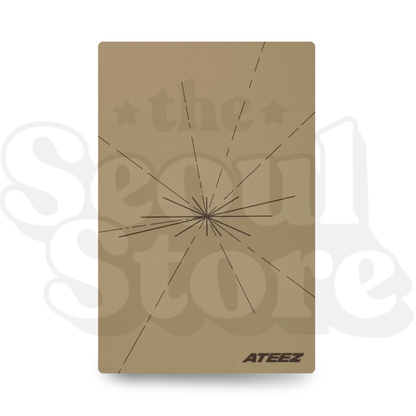 [PHOTOCARD] ATEEZ - GOLDEN HOUR: PART.2