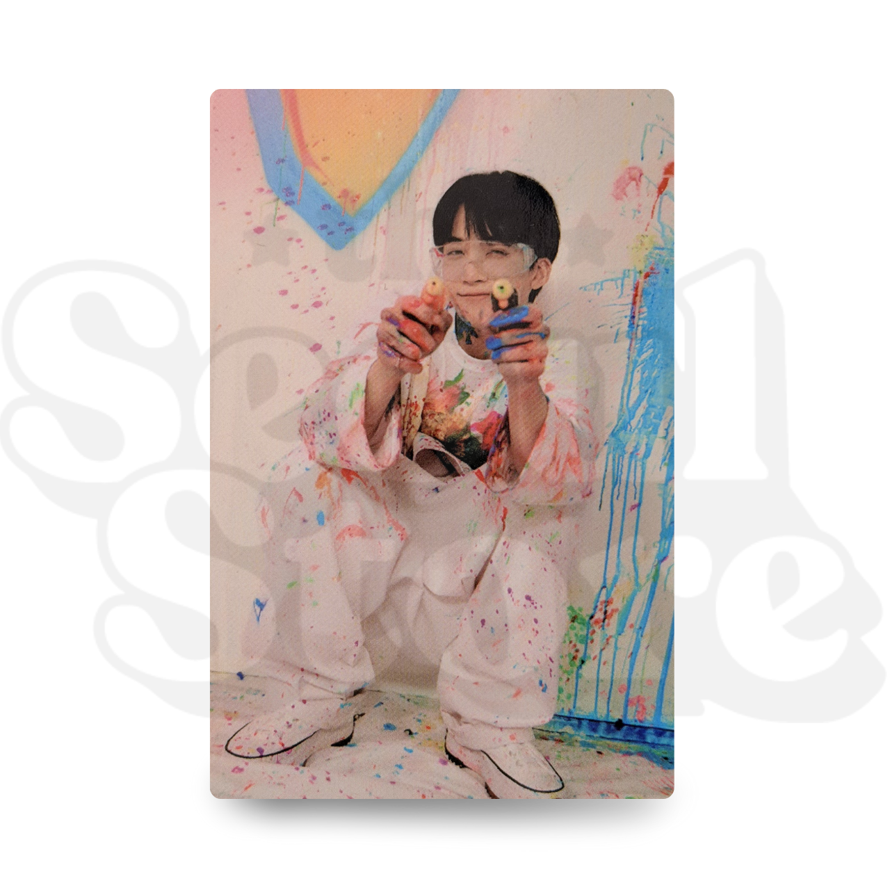 [PHOTOCARD] SEVENTEEN - FACE THE SUN (CARAT) VER. JEONGHAN