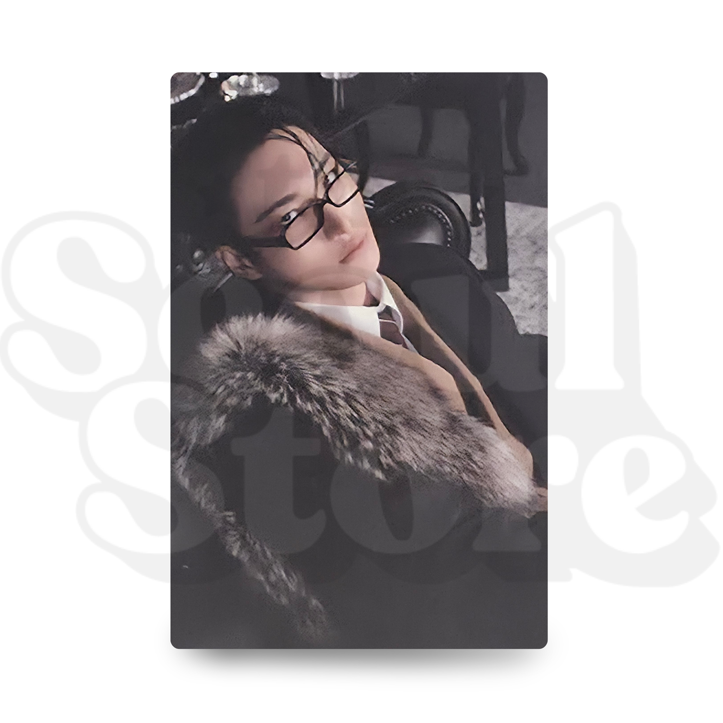 [PHOTOCARD] ATEEZ - GOLDEN HOUR PART.4 (POCAALBUM QR)