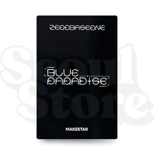 [PHOTOCARD] ZEROBASEONE (ZB1) - BLUE PARADISE (MAKESTAR P.O.B)