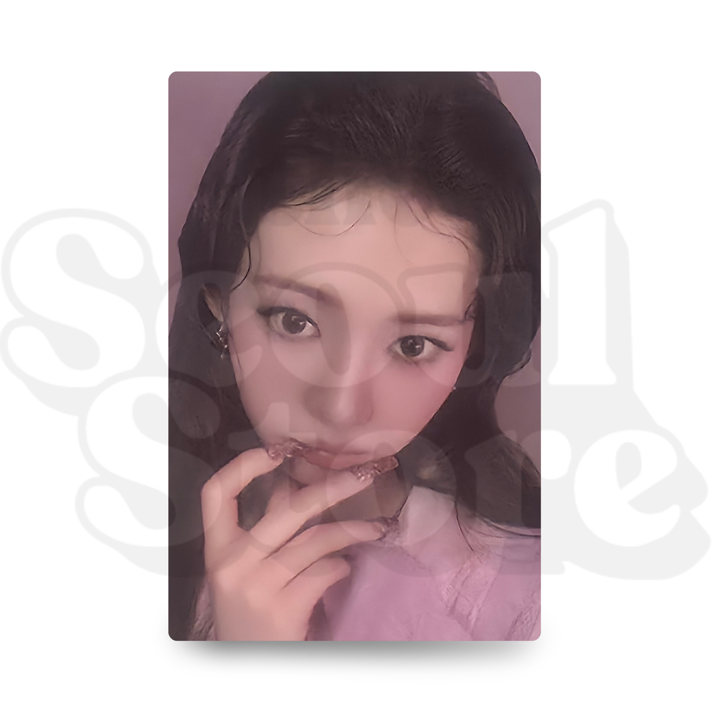 [PHOTOCARD] BABYMONSTER - CHOOM (P.O.B JEWEL VER)