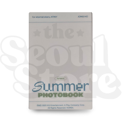 [PHOTOCARD] ATEEZ - SUMMER PHOTOBOOK