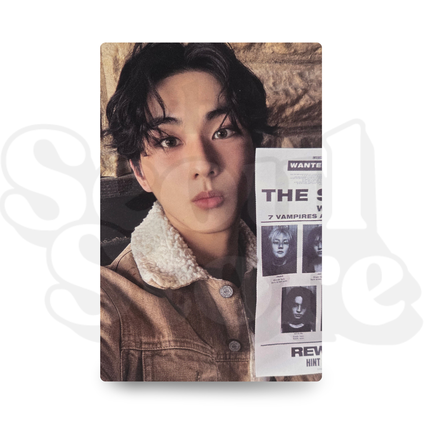 [PHOTOCARD] ENHYPEN - THE SIN:VANISH (WEVERSE ALBUM) QR