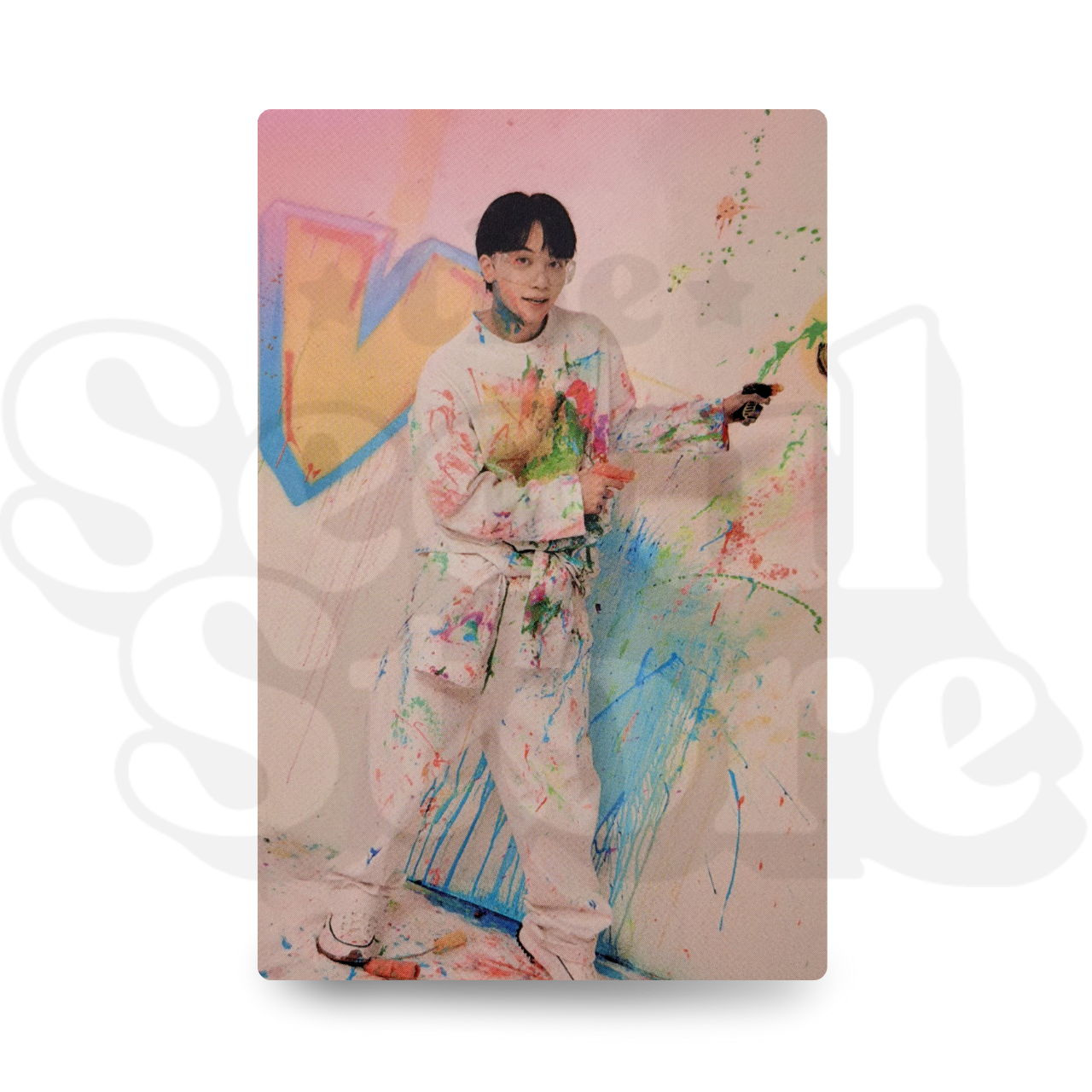[PHOTOCARD] SEVENTEEN - FACE THE SUN (CARAT) VER. JEONGHAN