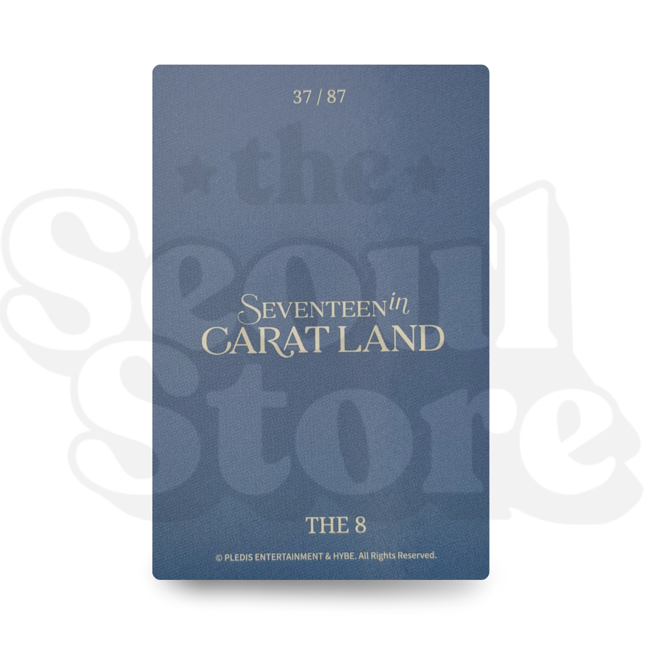 [PHOTOCARD] SEVENTEEN - SEVENTEEN IN CARATLAND