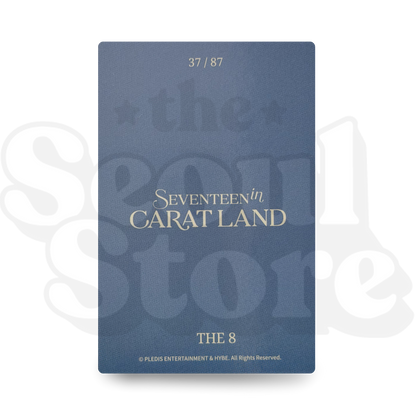 [PHOTOCARD] SEVENTEEN - SEVENTEEN IN CARATLAND
