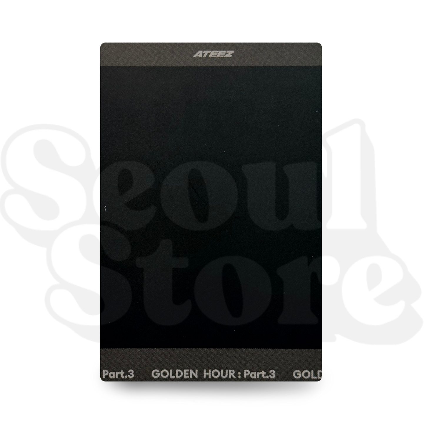 [PHOTOCARD] ATEEZ - GOLDEN HOUR: PART.3 VER.1