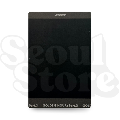 [PHOTOCARD] ATEEZ - GOLDEN HOUR: PART.3 VER.1