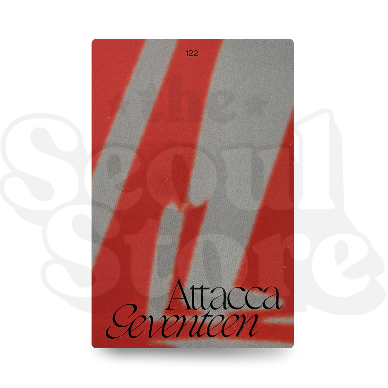 [PHOTOCARD] SEVENTEEN - ATTACCA VER.1