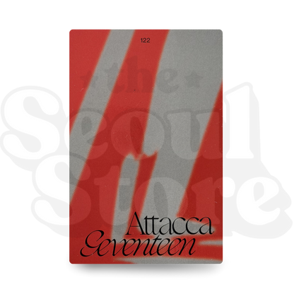 [PHOTOCARD] SEVENTEEN - ATTACCA VER.1