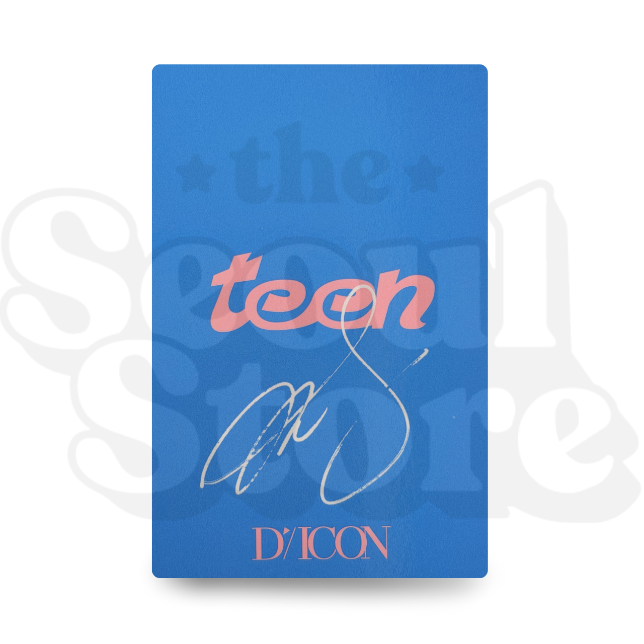 [PHOTOCARD] SEVENTEEN - DICON VER. THE8