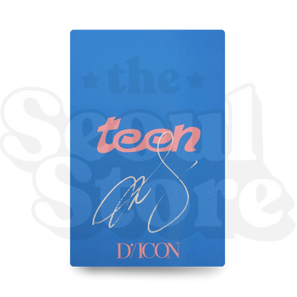 [PHOTOCARD] SEVENTEEN - DICON VER. THE8