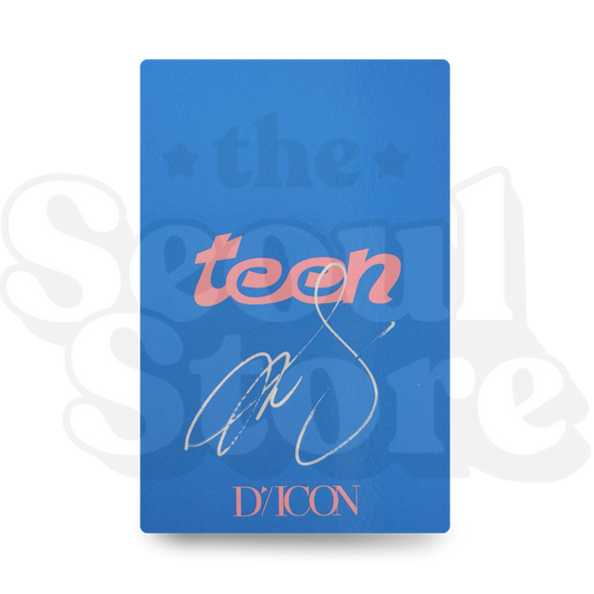[PHOTOCARD] SEVENTEEN - DICON VER. THE8