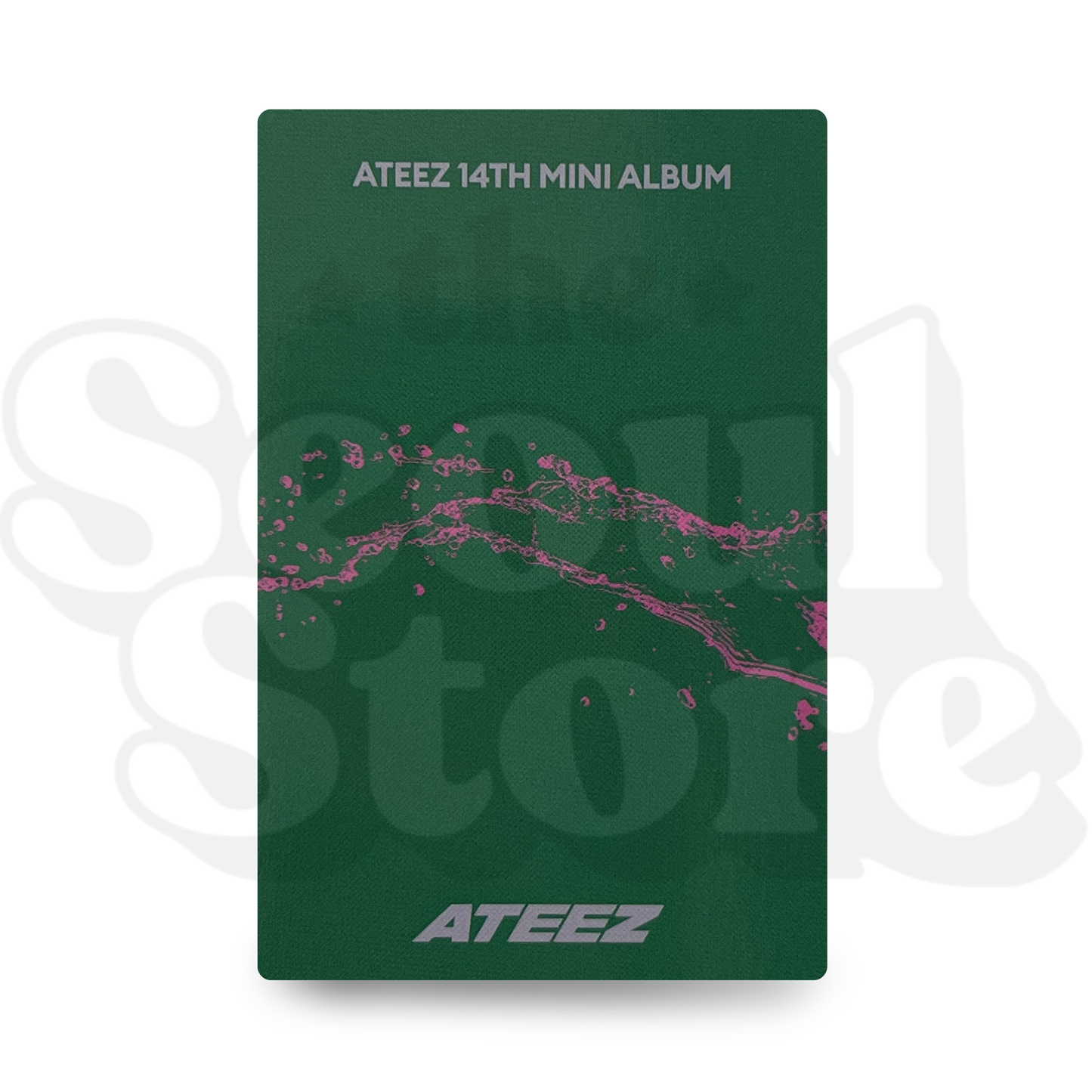[PHOTOCARD] ATEEZ - GOLDEN HOUR PART.5 (POCAALBUM 3)