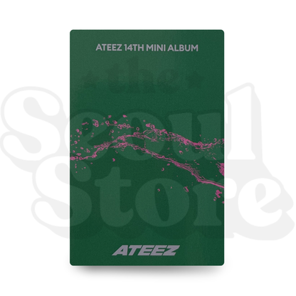 [PHOTOCARD] ATEEZ - GOLDEN HOUR PART.5 (POCAALBUM 3)