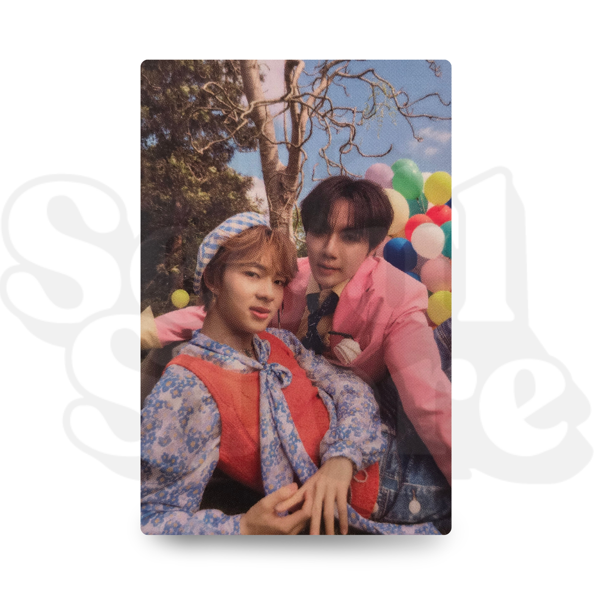 [PHOTOCARD] ZEENUNEW - Come rain come shine
