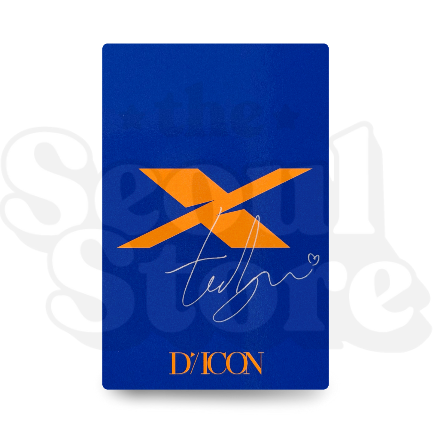 [PHOTOCARD] TXT - DICON VER. TAEHYUN