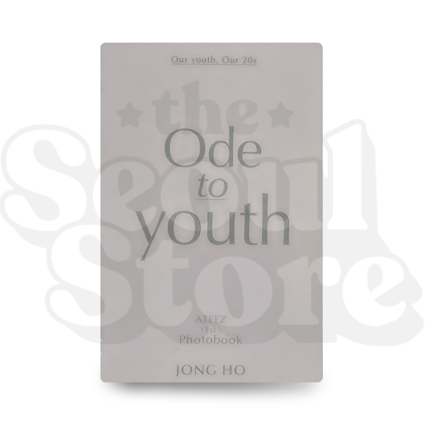 [PHOTOCARD] ATEEZ - ODE TO YOUTH