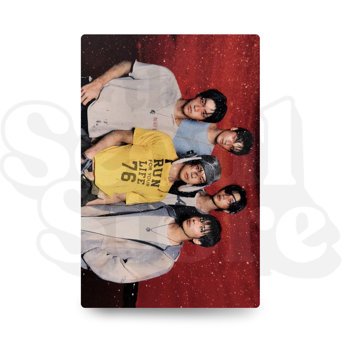 [PHOTOCARD] TXT - THE STAR CHAPTER: TOGETHER (WEVERSE ALBUM) QR CODE