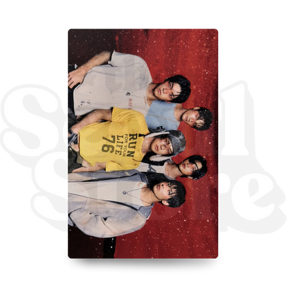 [PHOTOCARD] TXT - THE STAR CHAPTER: TOGETHER (WEVERSE ALBUM) QR CODE