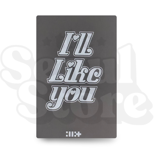 [PHOTOCARD] ILLIT - I'LL LIKE YOU (VER.3)
