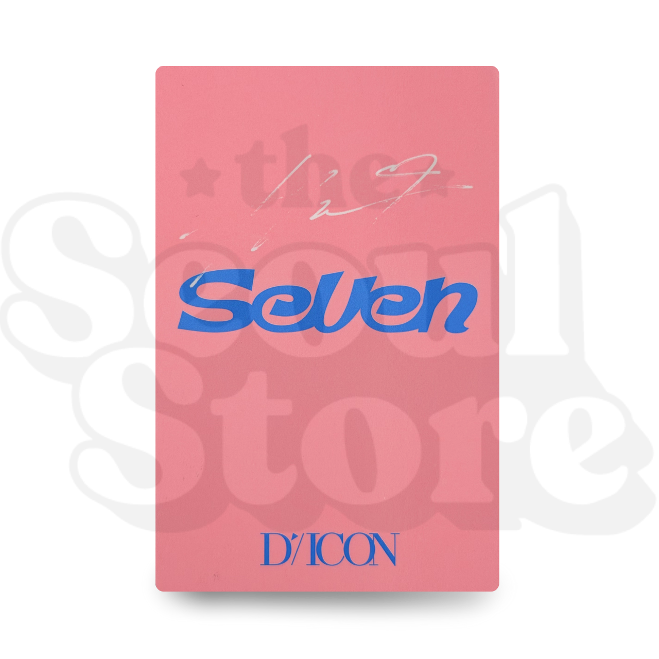 [PHOTOCARD] SEVENTEEN - DICON VER. JOSHUA