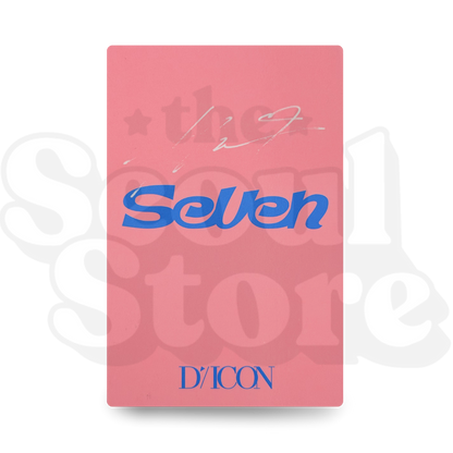 [PHOTOCARD] SEVENTEEN - DICON VER. JOSHUA