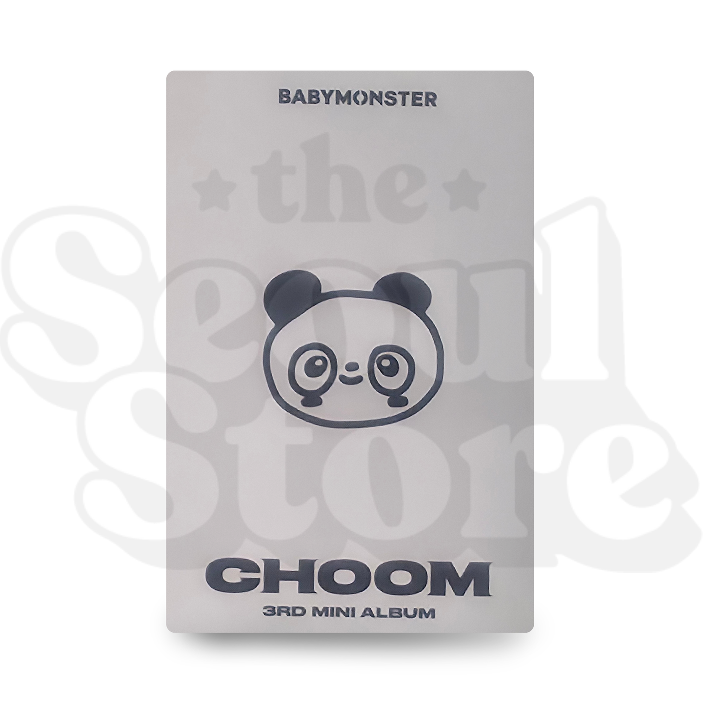 [PHOTOCARD] BABYMONSTER - CHOOM (P.O.B JEWEL VER)