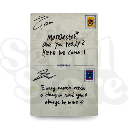 [PHOTOCARD] ATEEZ - GOLDEN HOUR PART.2 (EUROPE MAKESTAR LUCKY DRAW)