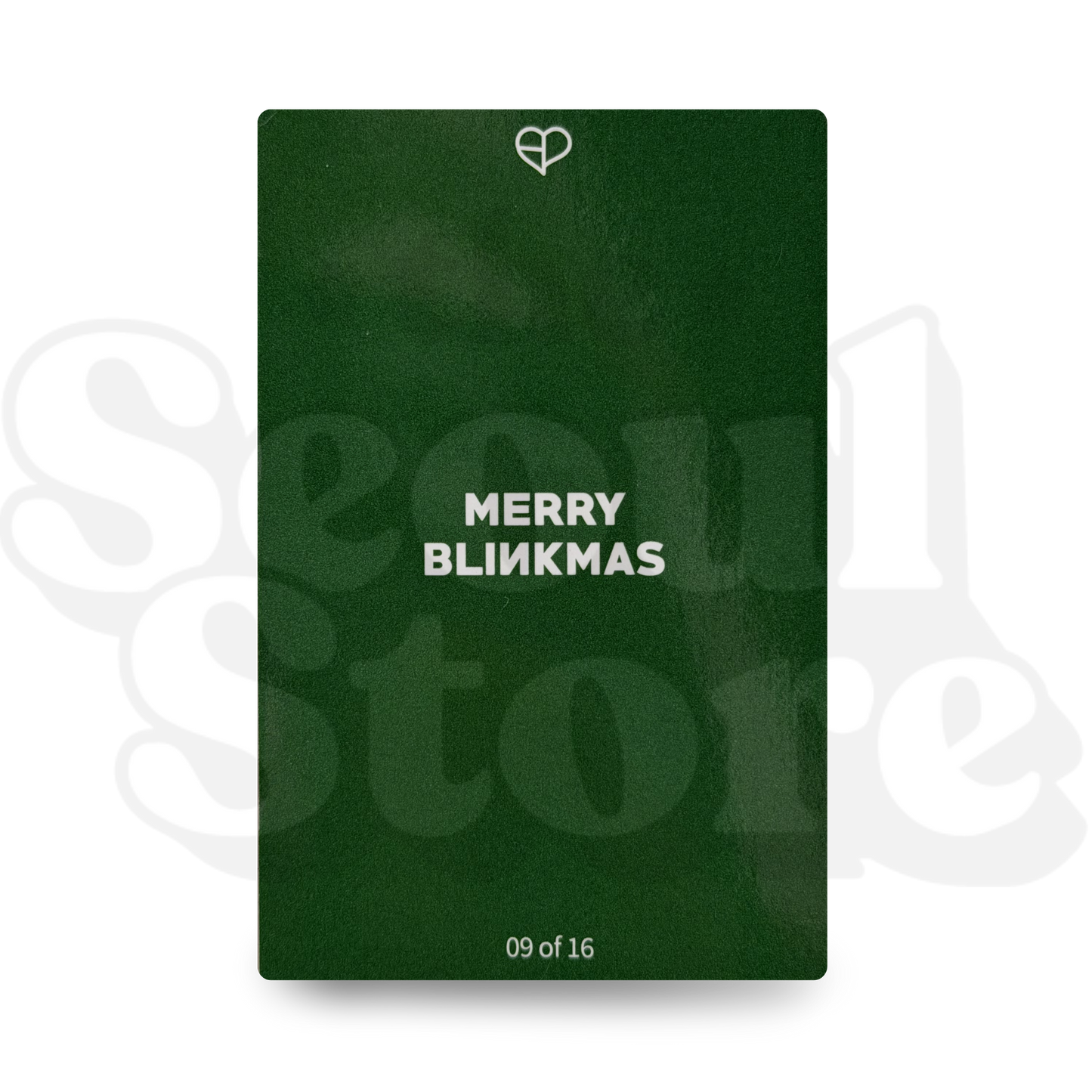 [PHOTOCARD] BLACKPINK - MERRY BLINKMAS VER .2