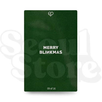 [PHOTOCARD] BLACKPINK - MERRY BLINKMAS VER .2