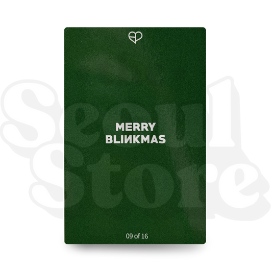 [PHOTOCARD] BLACKPINK - MERRY BLINKMAS VER .2
