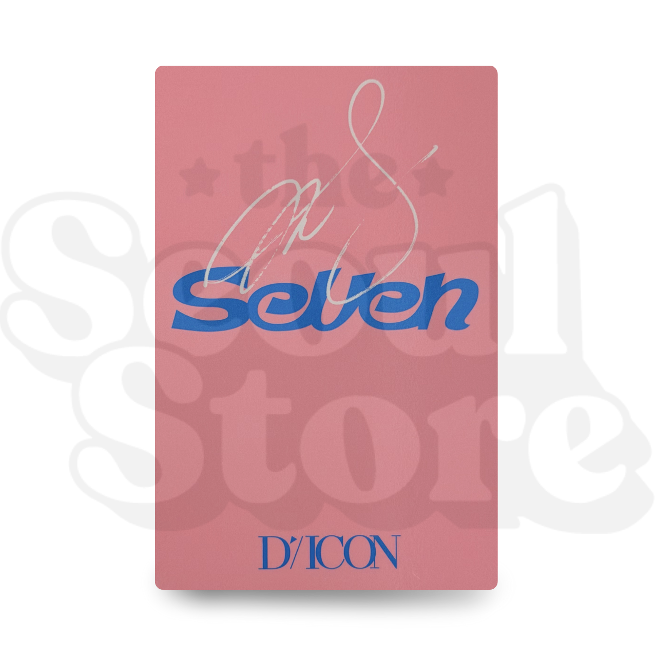 [PHOTOCARD] SEVENTEEN - DICON VER. THE8