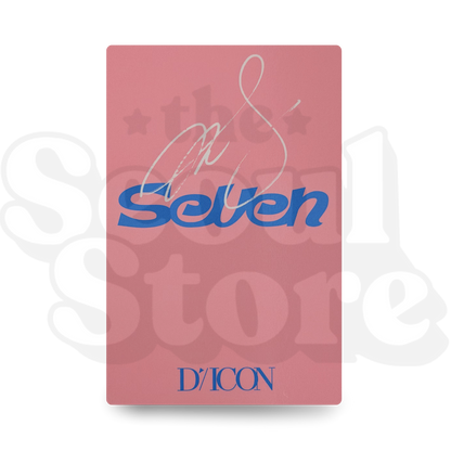 [PHOTOCARD] SEVENTEEN - DICON VER. THE8