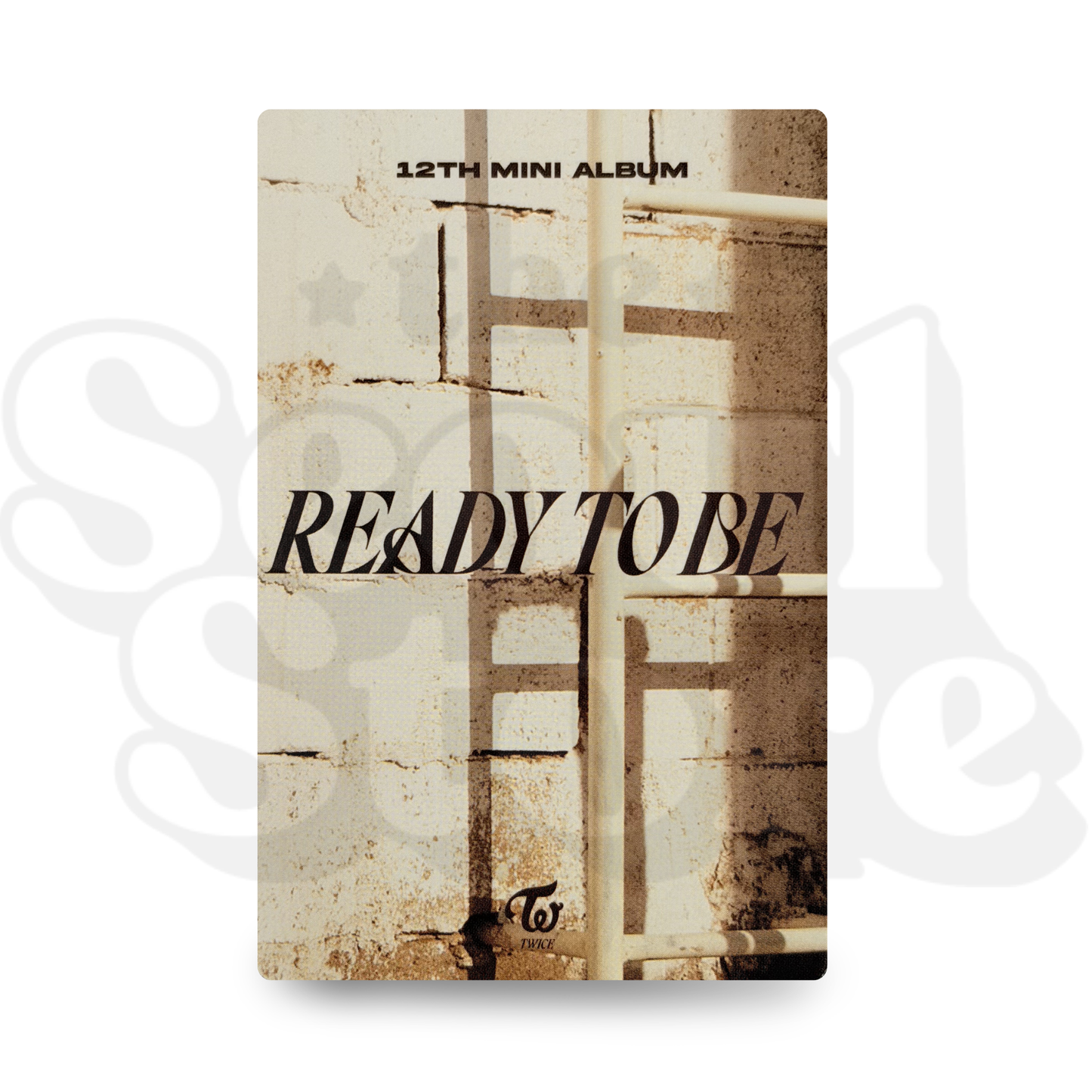 [PHOTOCARD] TWICE - READY TO BE VER.3 (P.O.B)