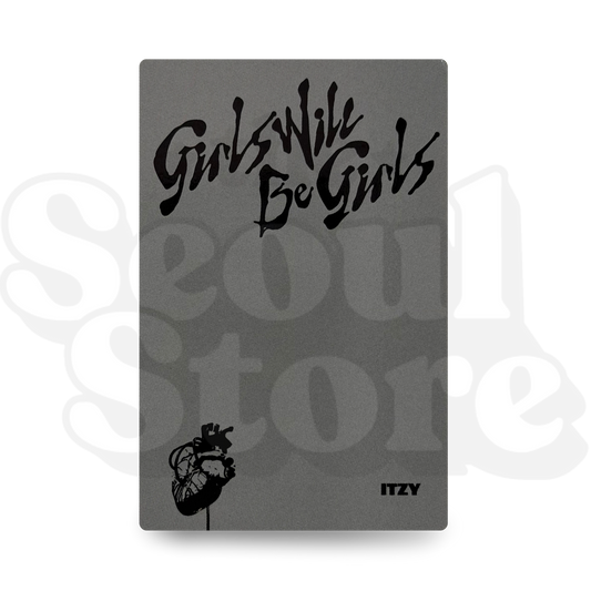 [PHOTOCARD] ITZY - GIRLS WILL BE GIRLS VER.2