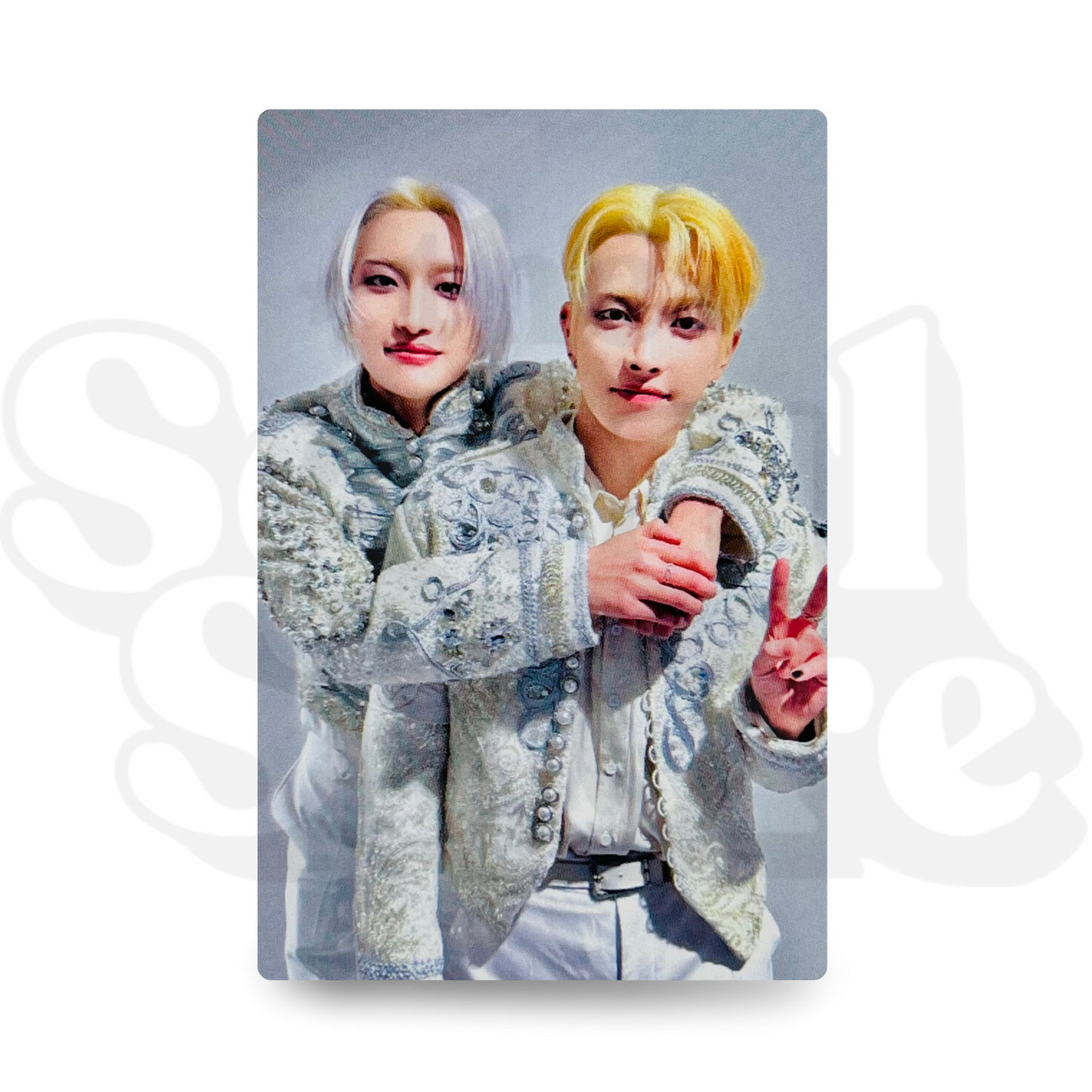 [PHOTOCARD] ATEEZ - GOLDEN HOUR PART.2 (EUROPE MAKESTAR LUCKY DRAW)