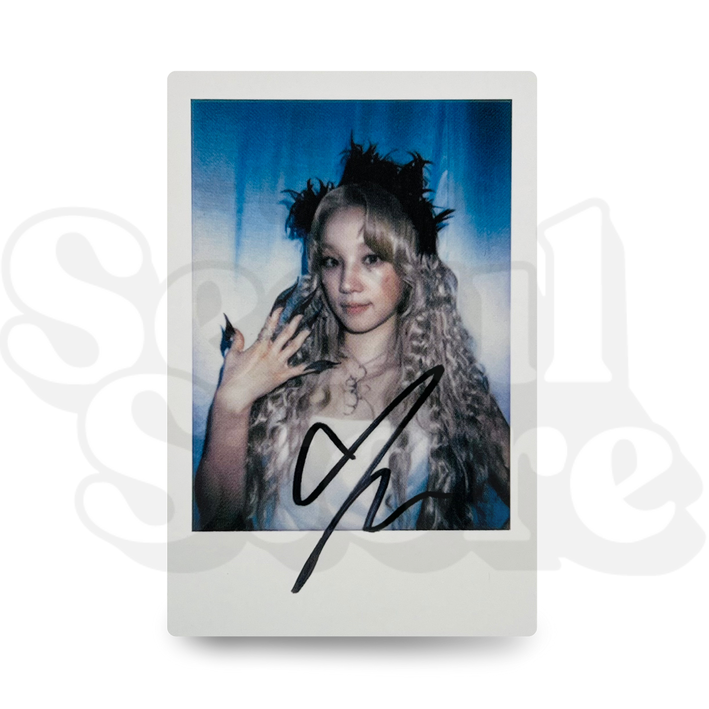 [PHOTOCARD] I-DLE -WE ARE POLAROID (LUCKY DRAW MAKESTAR)