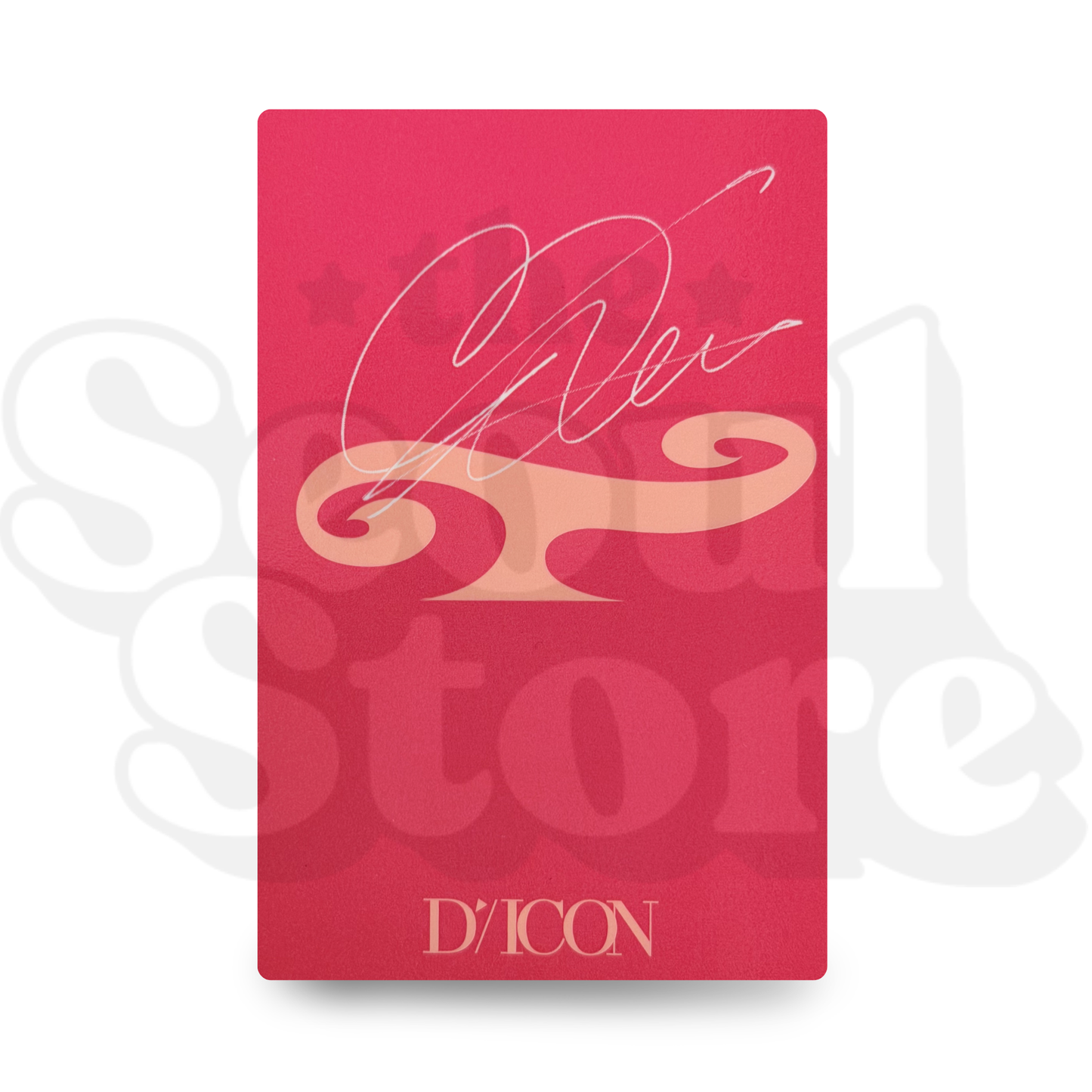 [PHOTOCARD] TWICE - DICON VER. JIHYO