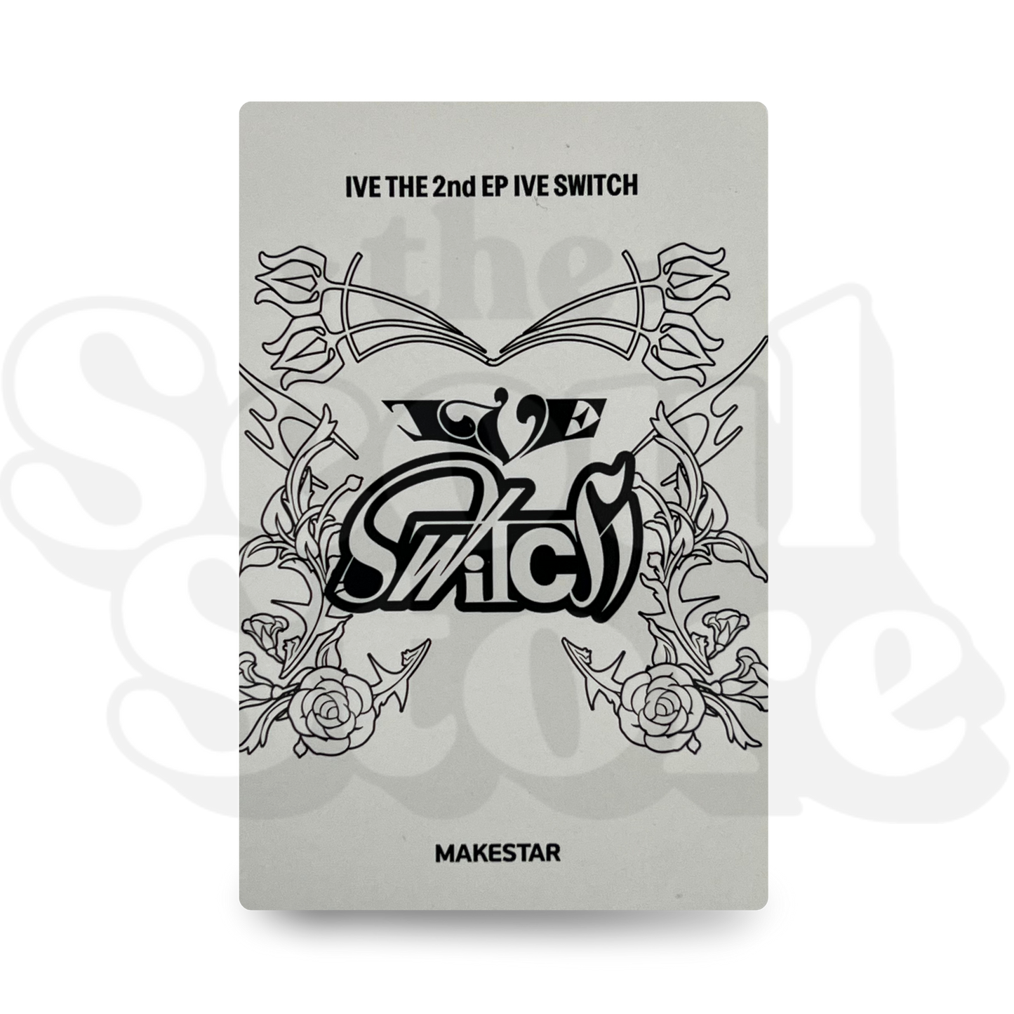 [PHOTOCARD] IVE - SWITCH MAKESTAR VER 2