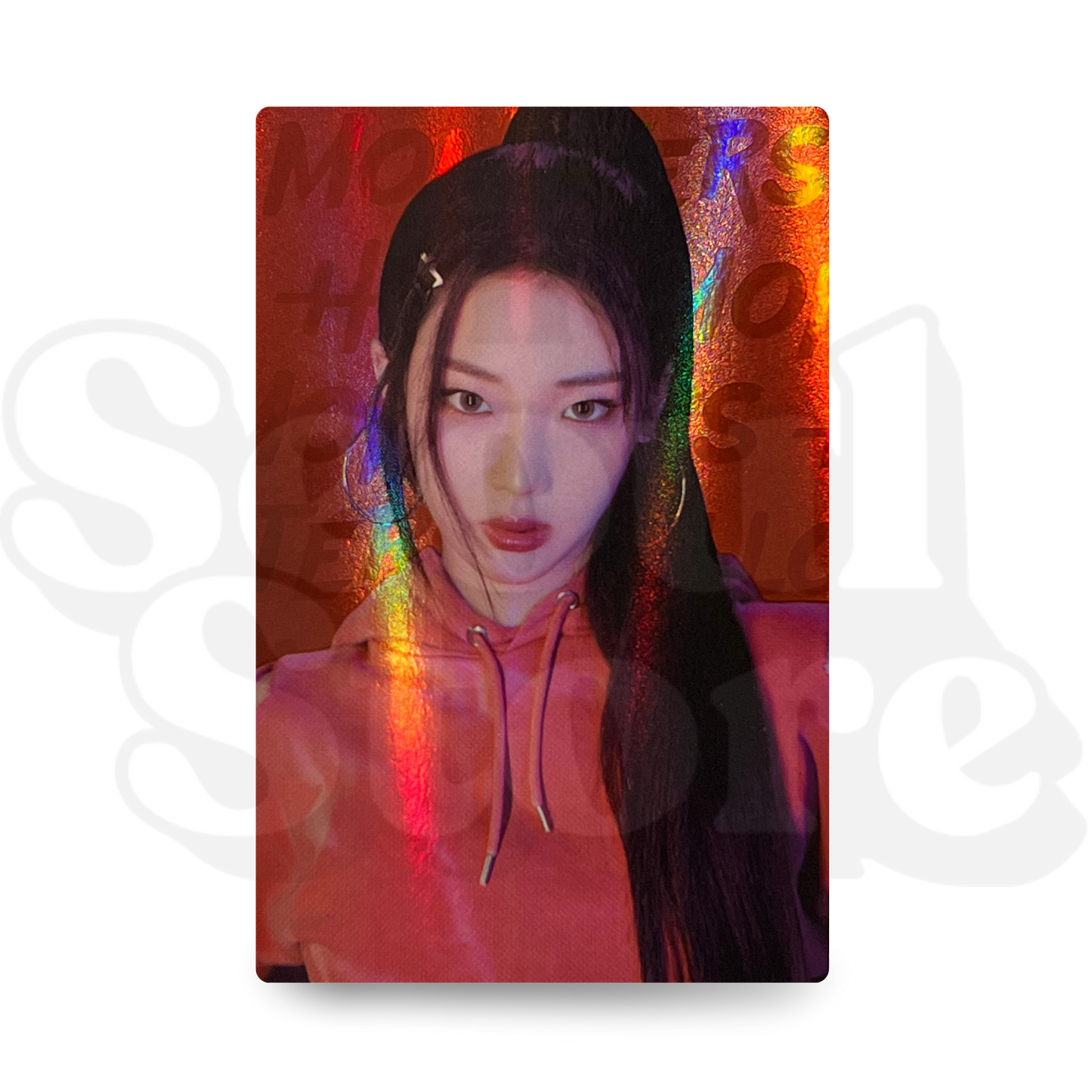 [PHOTOCARD] BABYMONSTER - HELLO MONSTERS 1ST WORLD TOUR VER.7