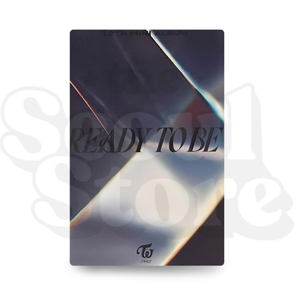 [PHOTOCARD] TWICE - READY TO BE VER.1 (P.O.B)