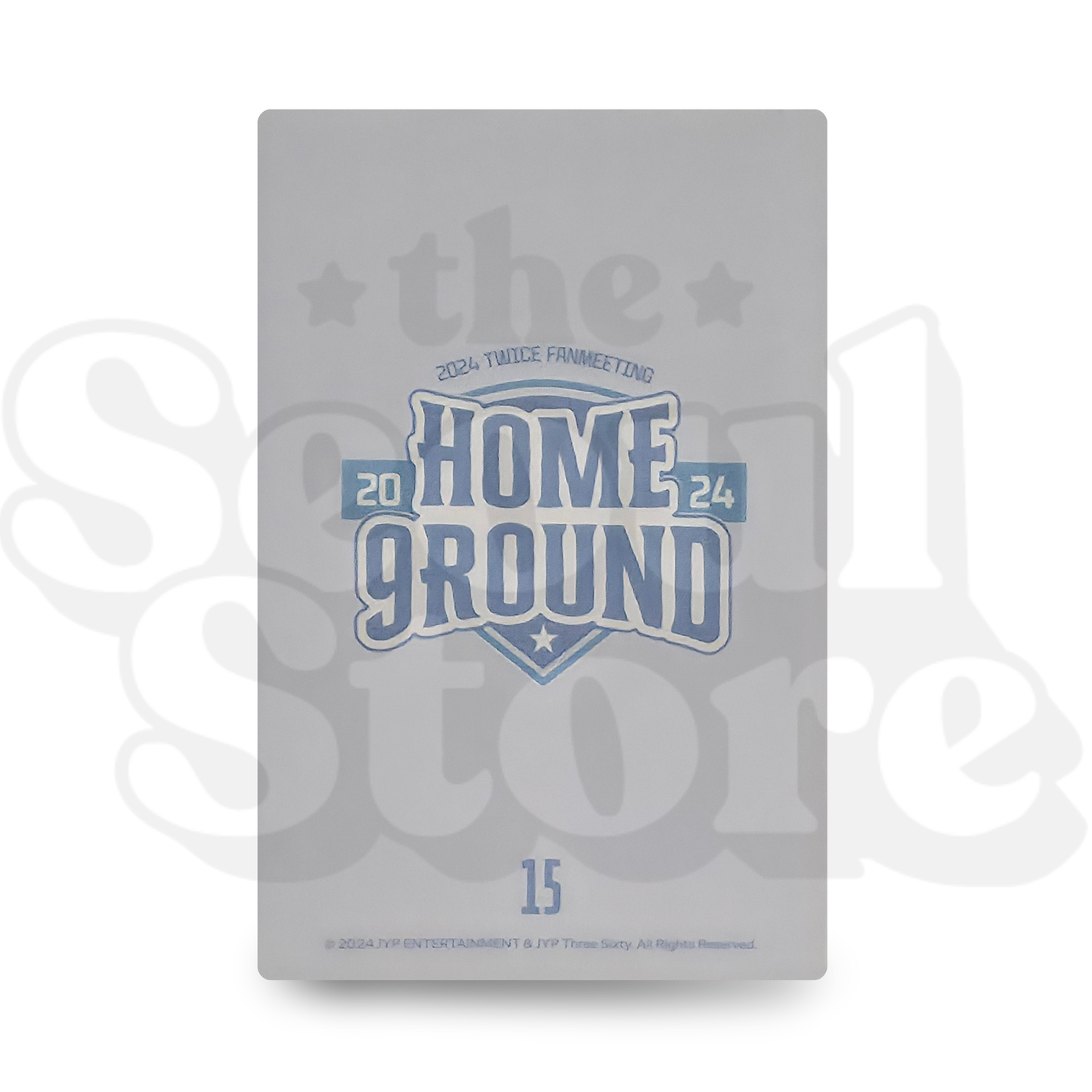 [PHOTOCARD] TWICE - HOMEGROUND TWICE FANMEETING (MINA VER)