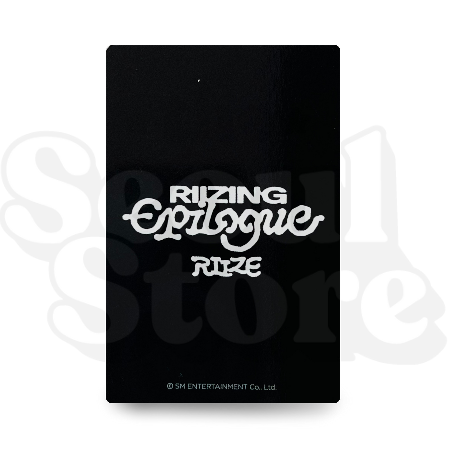 [PHOTOCARD] RIIZE - RIIZING: EPILOGUE (MAKESTAR P.O.B)