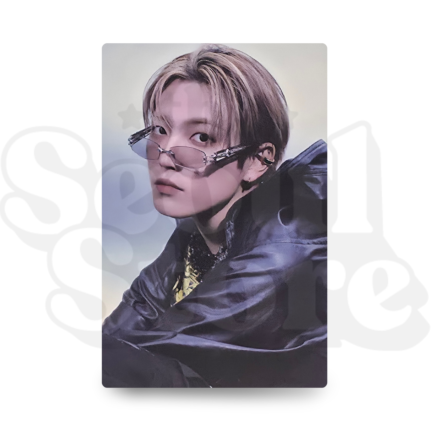 [PHOTOCARD] ATEEZ - GOLDEN HOUR PART.4 (POCAALBUM QR)