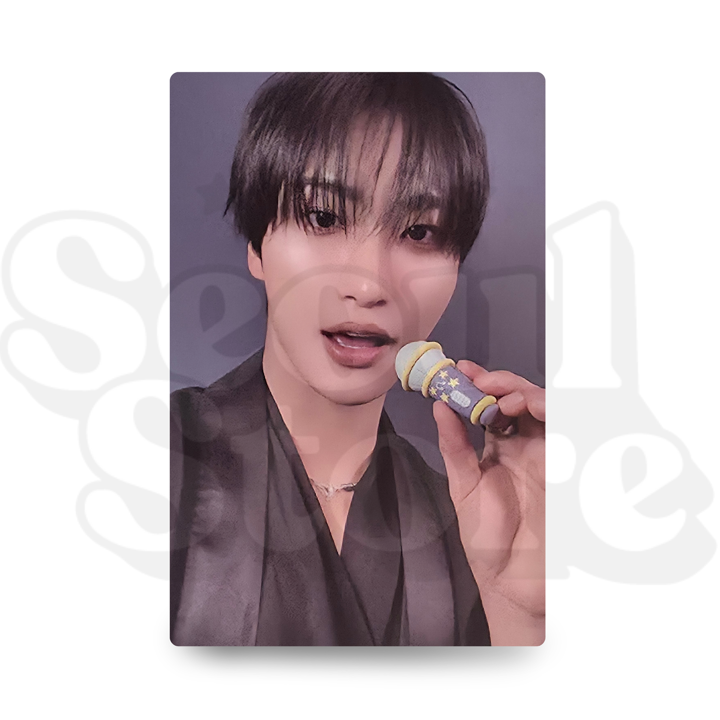 [PHOTOCARD] ATEEZ - GOLDEN HOUR PART.4 (P.O.B PHOTOBOOK TOKTOQ)