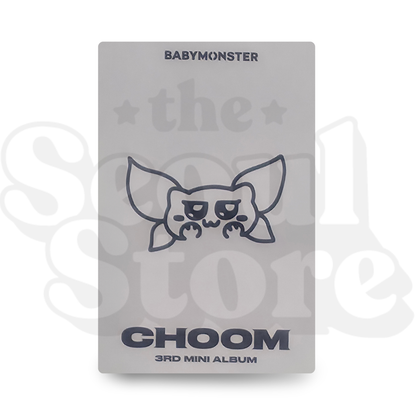 [PHOTOCARD] BABYMONSTER - CHOOM (P.O.B JEWEL VER)