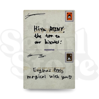 [PHOTOCARD] ATEEZ - GOLDEN HOUR PART.2 (EUROPE MAKESTAR LUCKY DRAW)