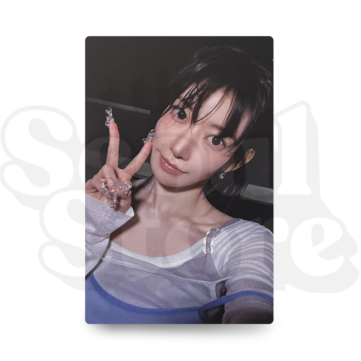[PHOTOCARD] LE SSERAFIM - PUREFLOW (SAKURA)