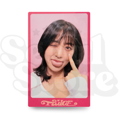 [PHOTOCARD] TWICE - DICON VER. JIHYO